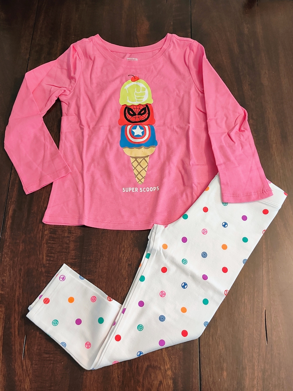 Marvel Pink 'Super Scoops' Ice Cream Superhero  Set
